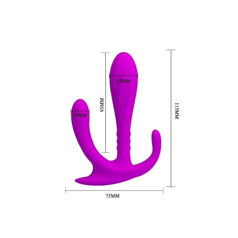 Plug Anal Edgar Couleur mauve