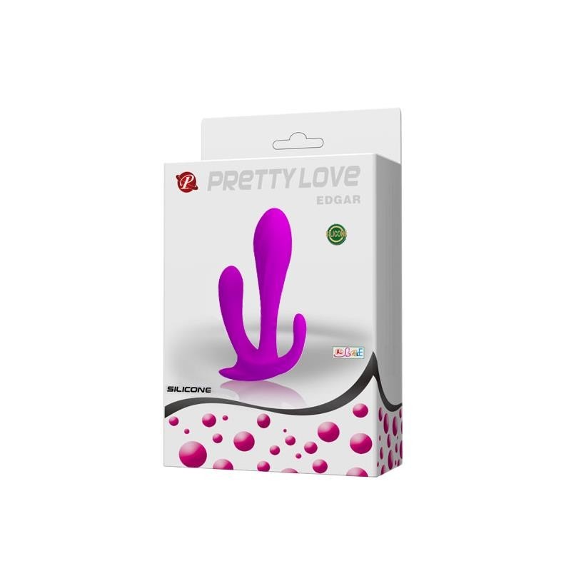 Plug Anal Edgar Couleur mauve
