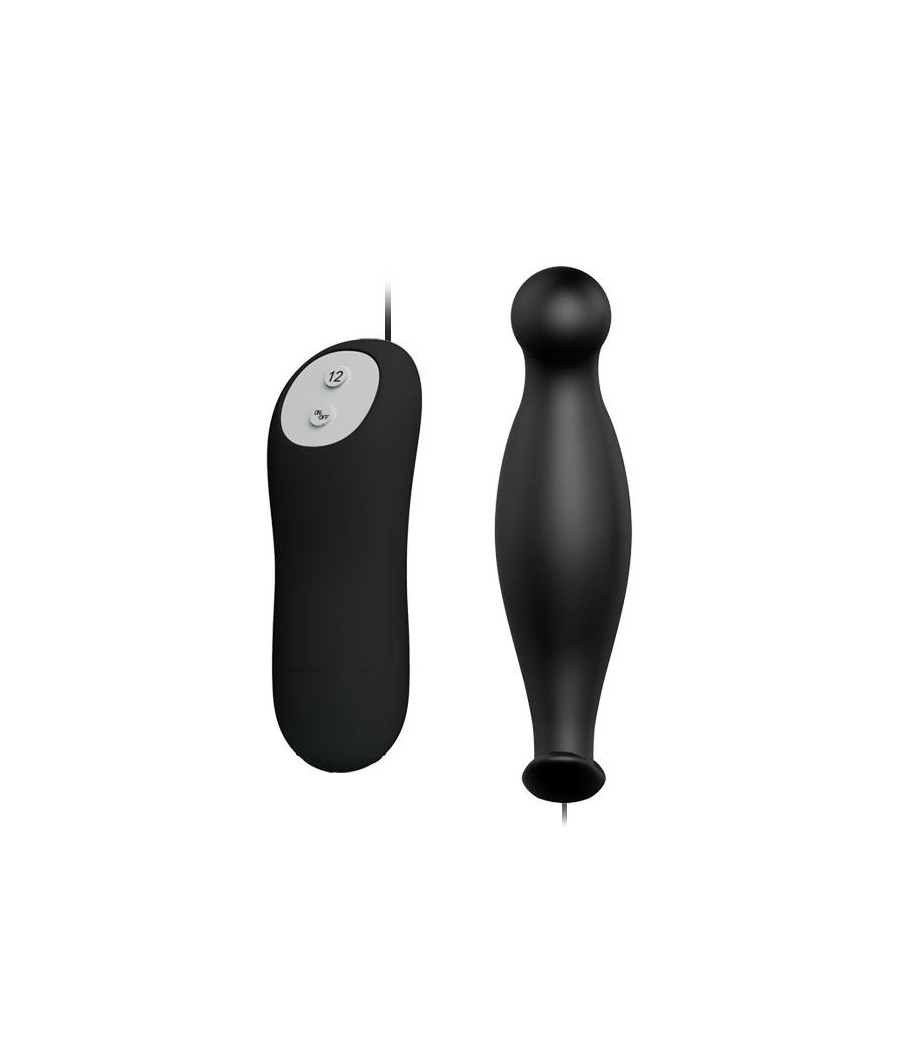 Plug Anal avec 12 formes de Vibration