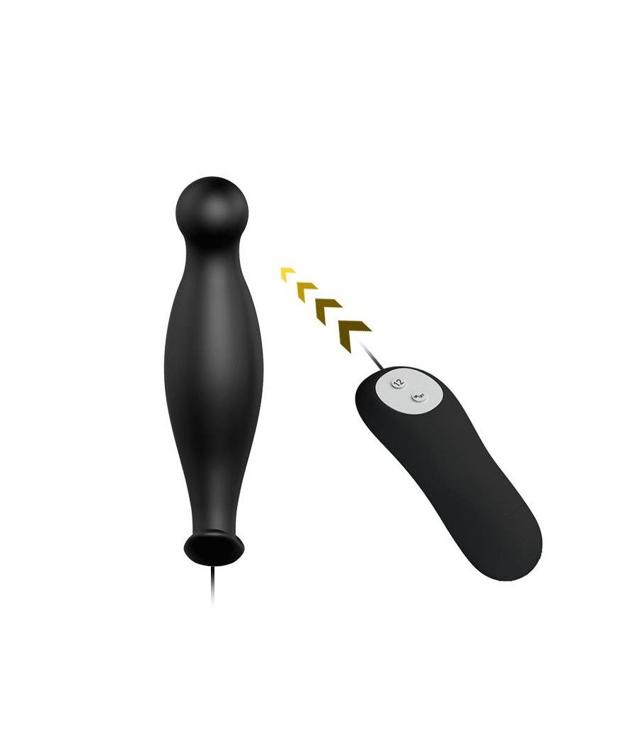 Plug Anal avec 12 formes de Vibration
