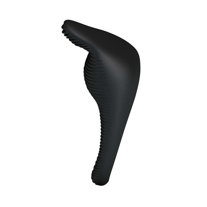 Anneau Vibrant Thimble Noir