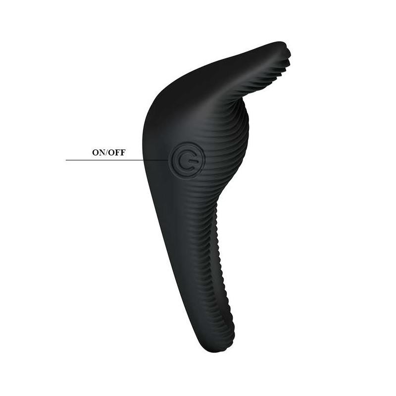 Anneau Vibrant Thimble Noir