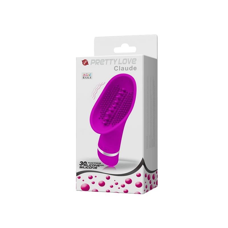 Stimulateur de clitoris Claude couleur rose CL50