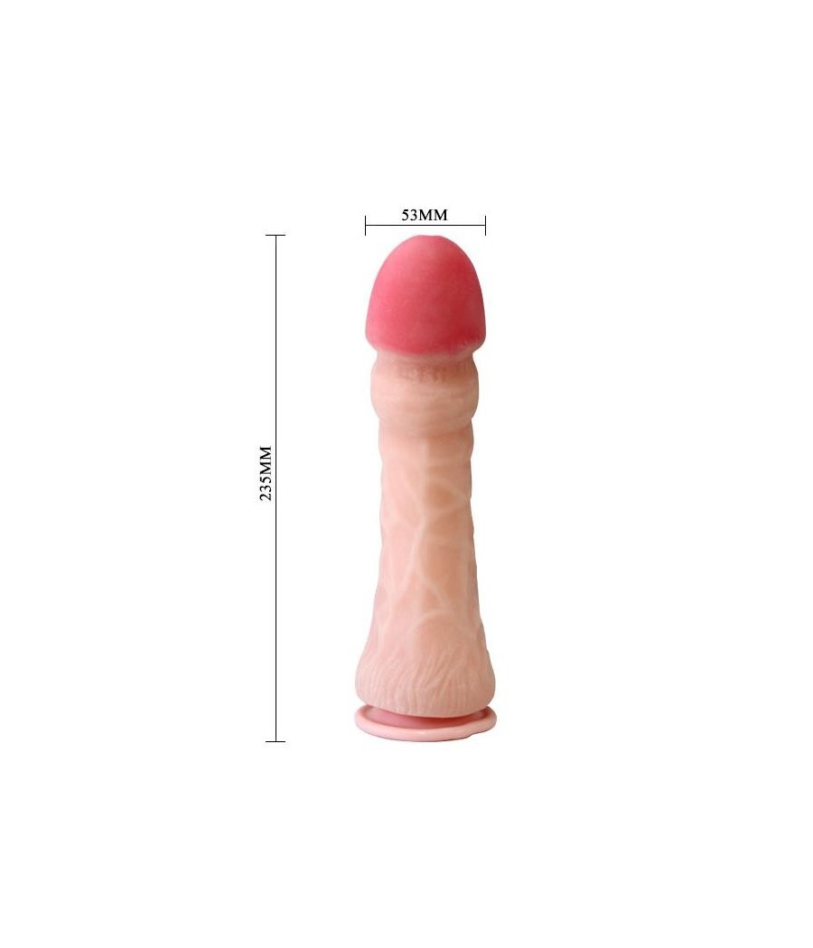 Baile Gode avec ventouse Couleur Naturel 23,5 cm