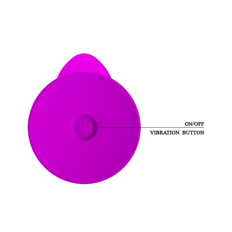 Pretty Love Plug Anal Vibromasseur Couleur mauve