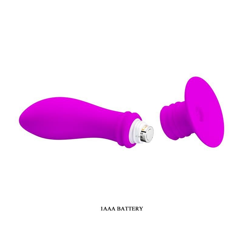 Pretty Love Plug Anal Vibromasseur Couleur mauve