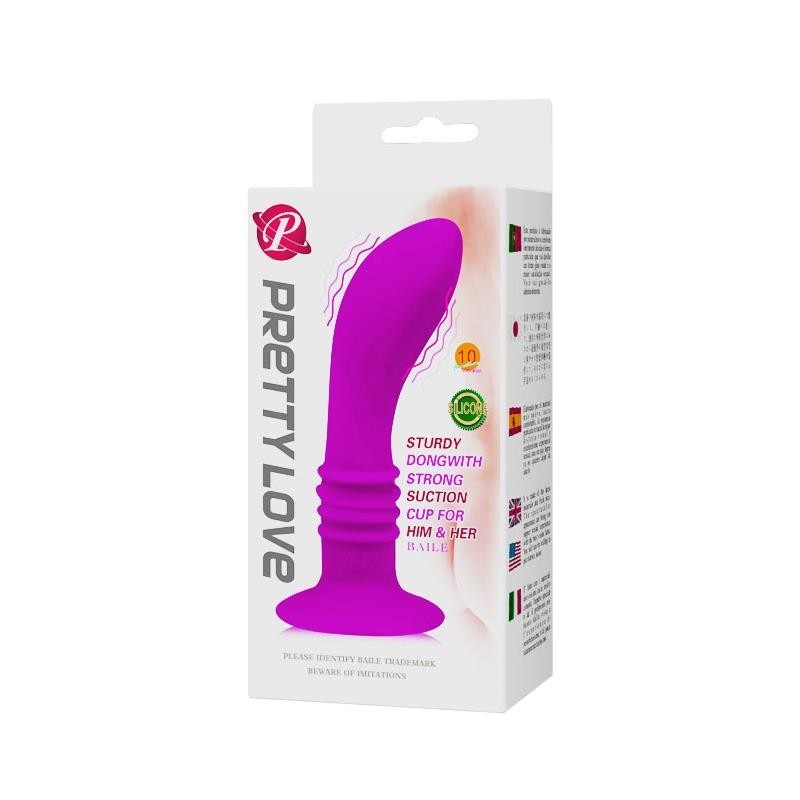 Pretty Love Plug Anal Vibromasseur Couleur mauve