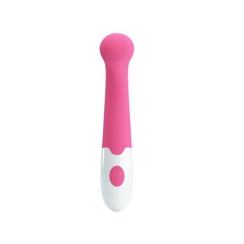 vibromasseur Charles couleur rose CL60