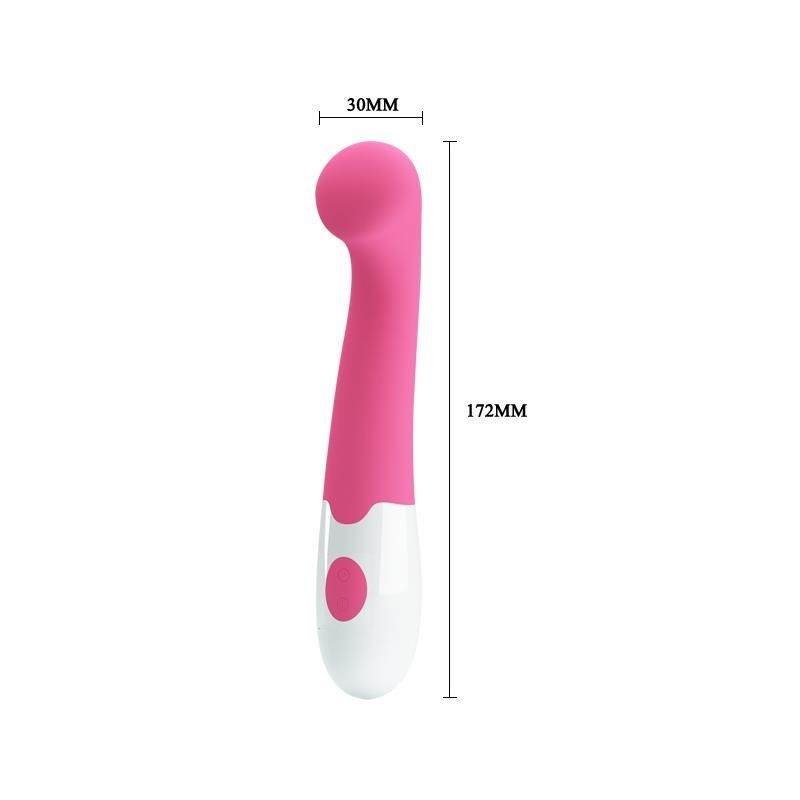 vibromasseur Charles couleur rose CL60