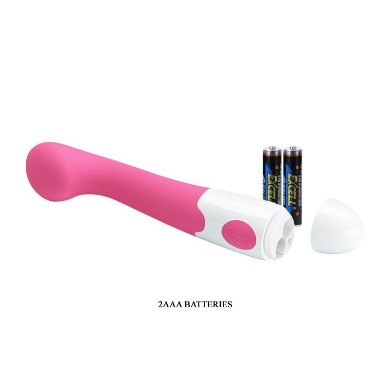 vibromasseur Charles couleur rose CL60