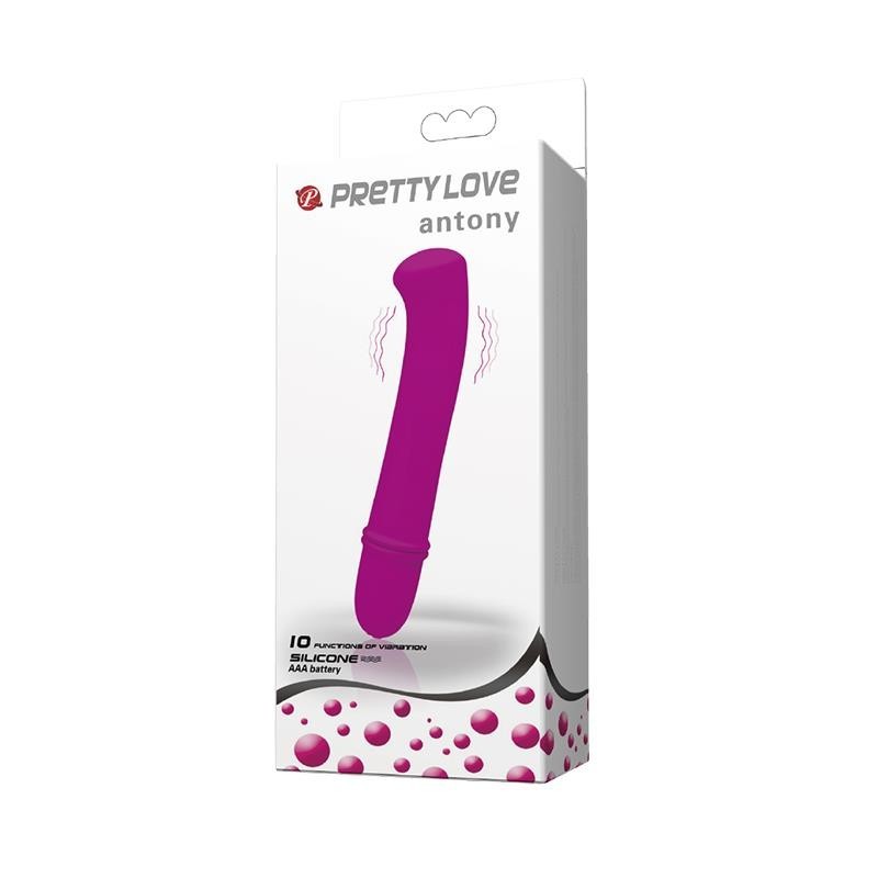 Vibromasseur Antonet couleur mauve