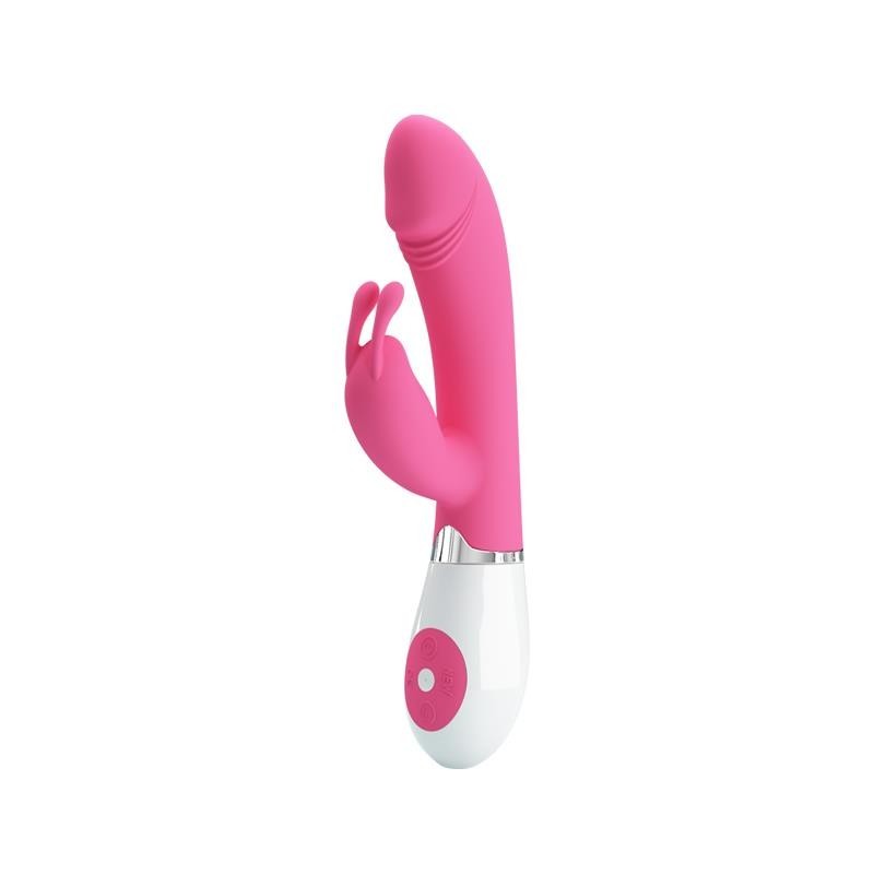vibromasseur Gene couleur rose