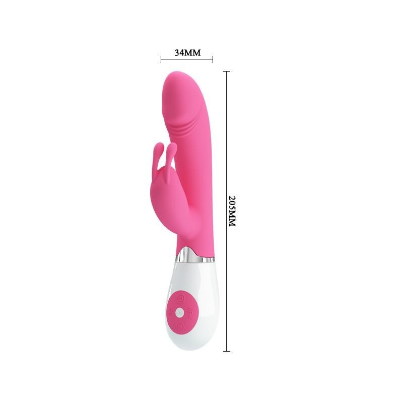 vibromasseur Gene couleur rose