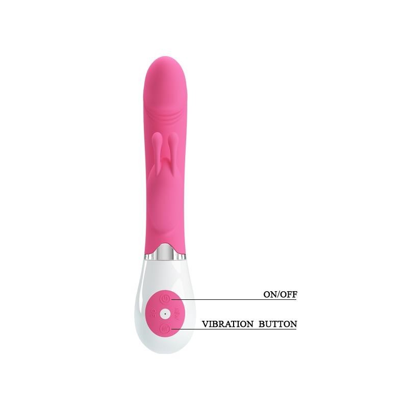 vibromasseur Gene couleur rose