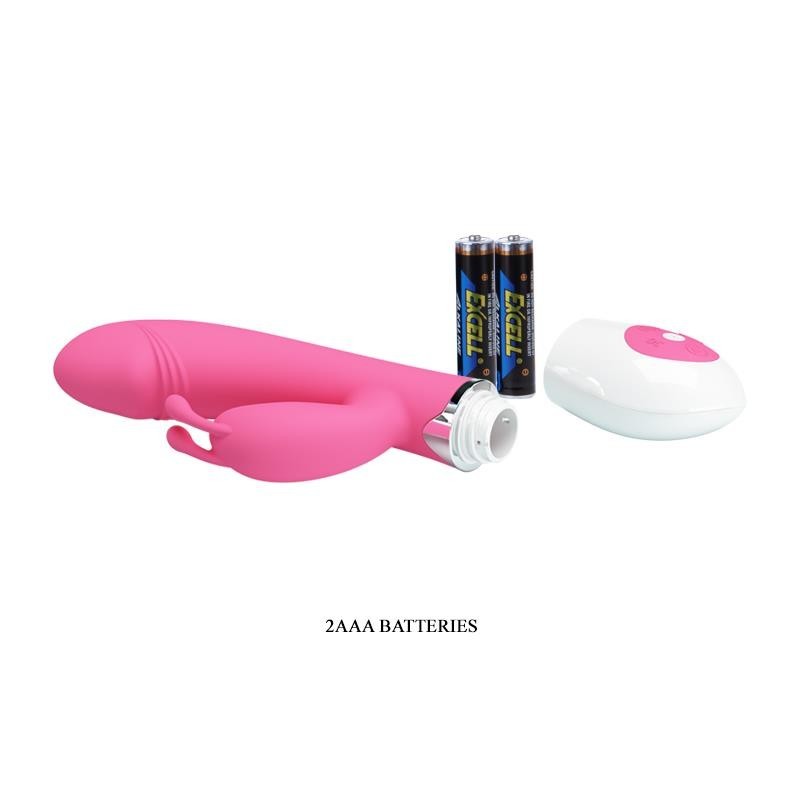vibromasseur Gene couleur rose