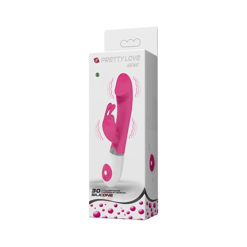 vibromasseur Gene couleur rose