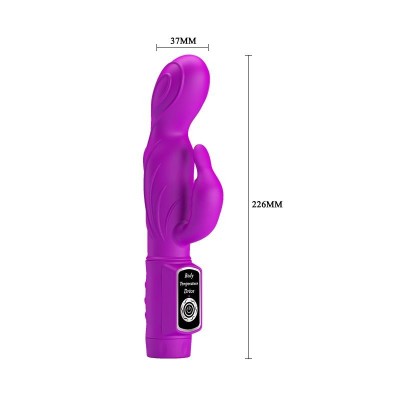 body Touch Vibromasseur Rabbit Couleur mauve
