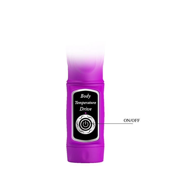 Vibromasseur body Touch Couleur mauve