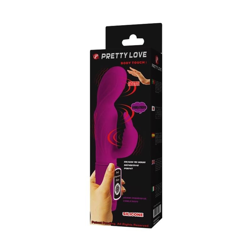 Vibromasseur body Touch Couleur mauve