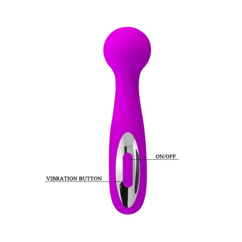 Mini Vibromasseur Wade couleur mauve