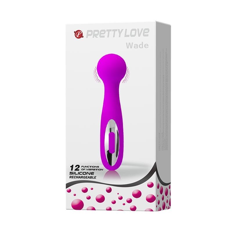 Mini Vibromasseur Wade couleur mauve