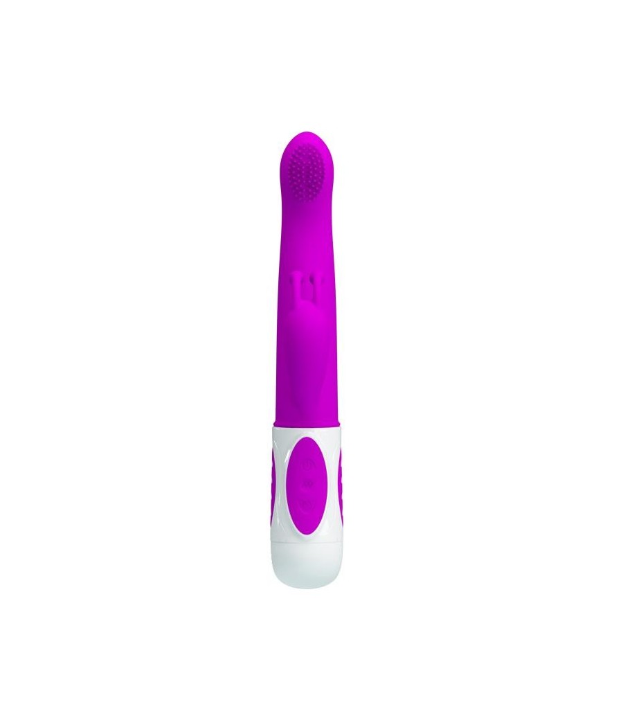 Hugh vibromasseur Rabbit couleur rose