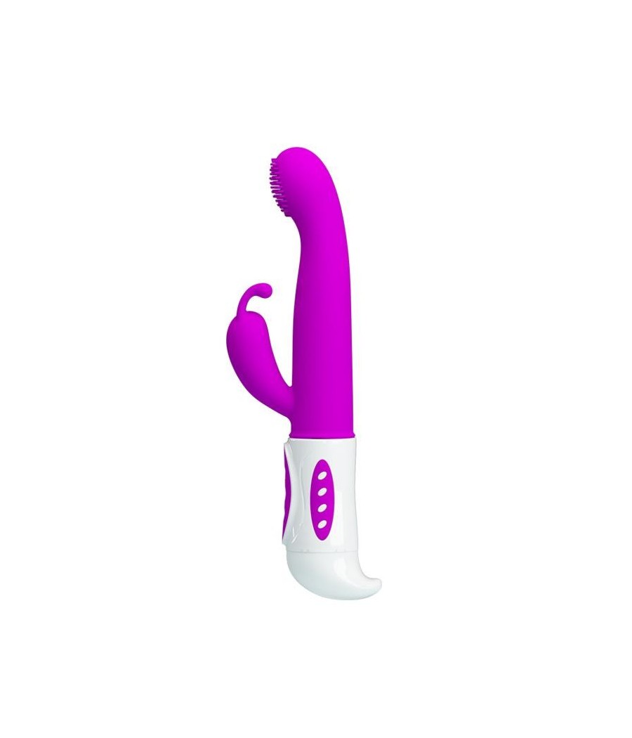 Hugh vibromasseur Rabbit couleur rose