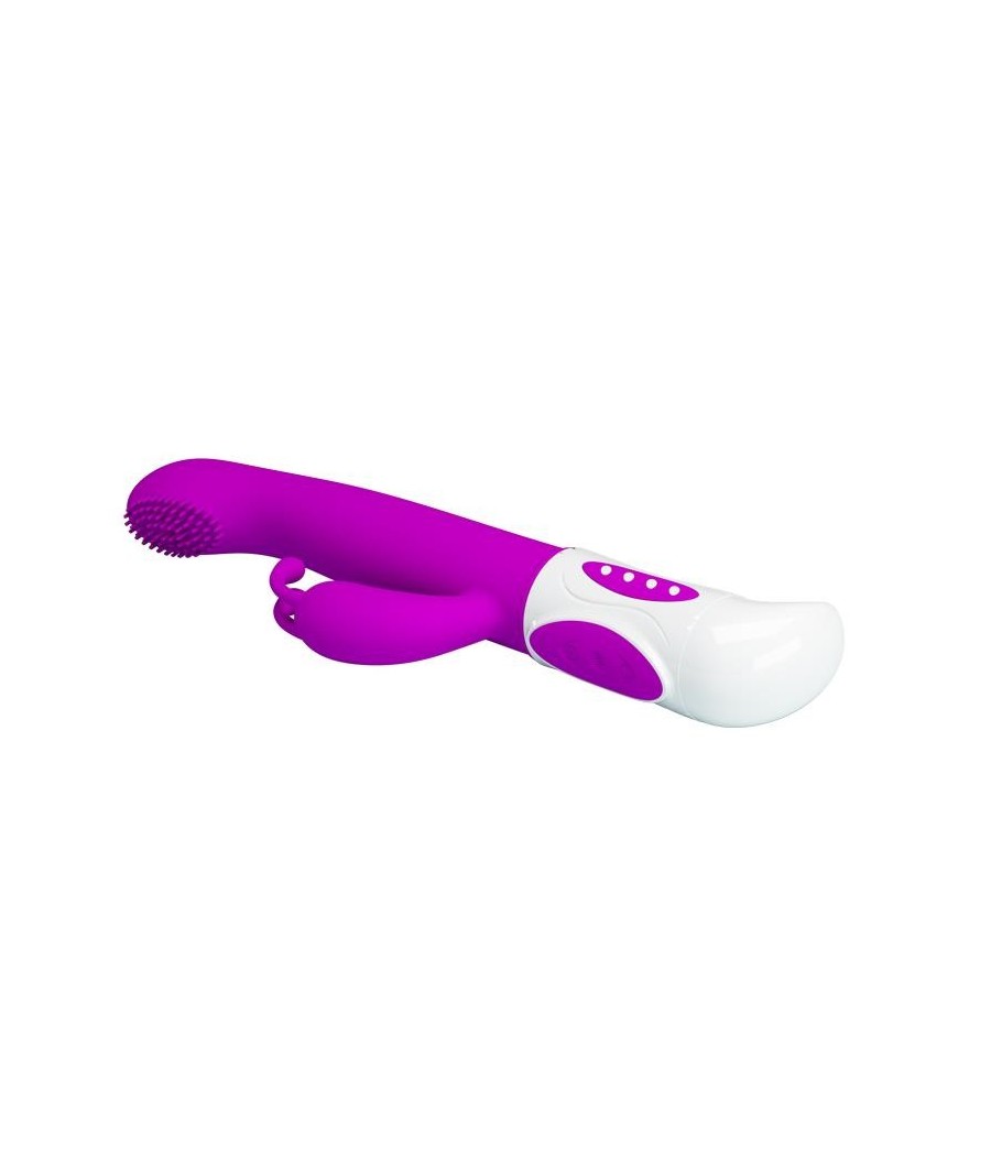 Hugh vibromasseur Rabbit couleur rose