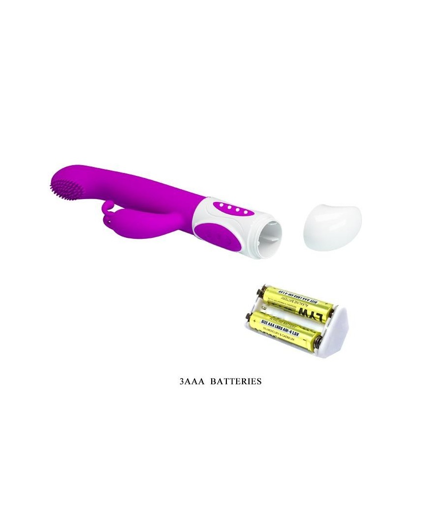Hugh vibromasseur Rabbit couleur rose