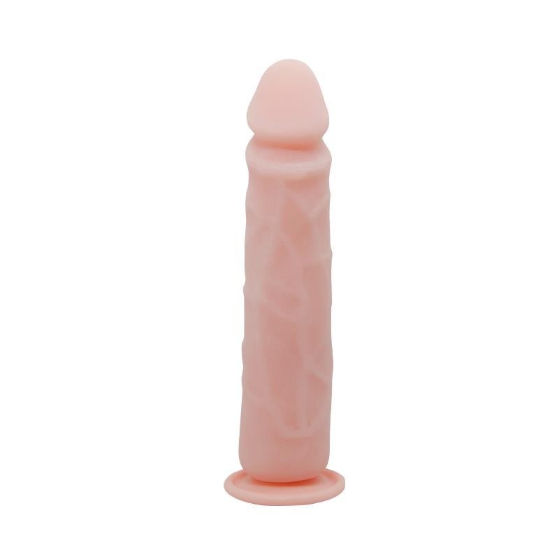 Gode avec ventouse Couleur Naturel 23,5 cm