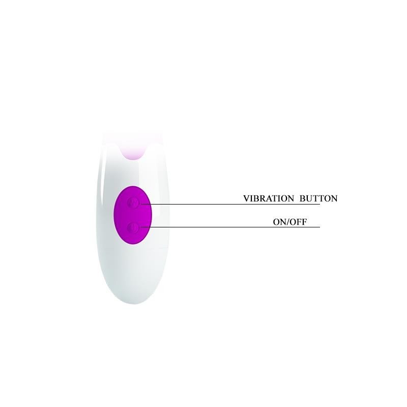 Vibromasseur Brighty couleur pourpre