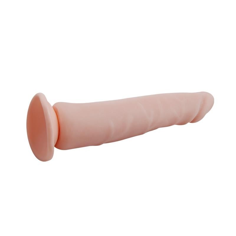 Gode avec ventouse Couleur Naturel 23,5 cm