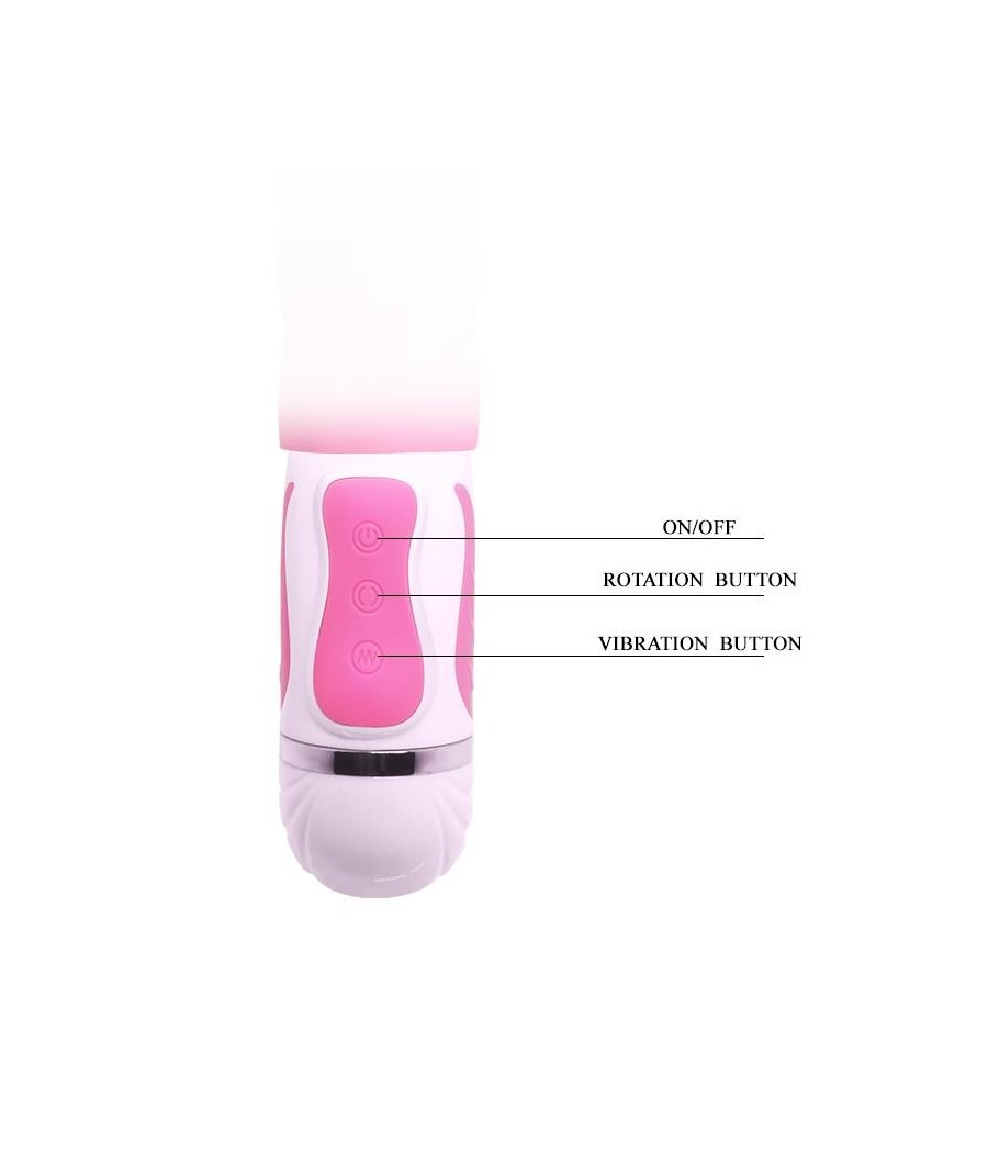 Steven vibromasseur Rabbit Couleur Rose