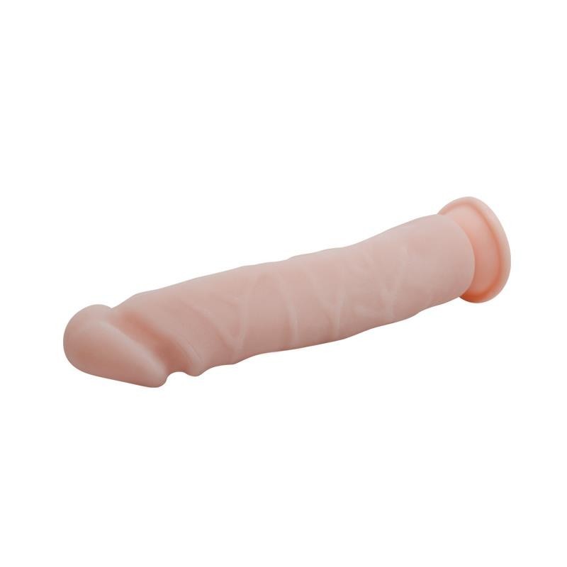 Gode avec ventouse Couleur Naturel 23,5 cm