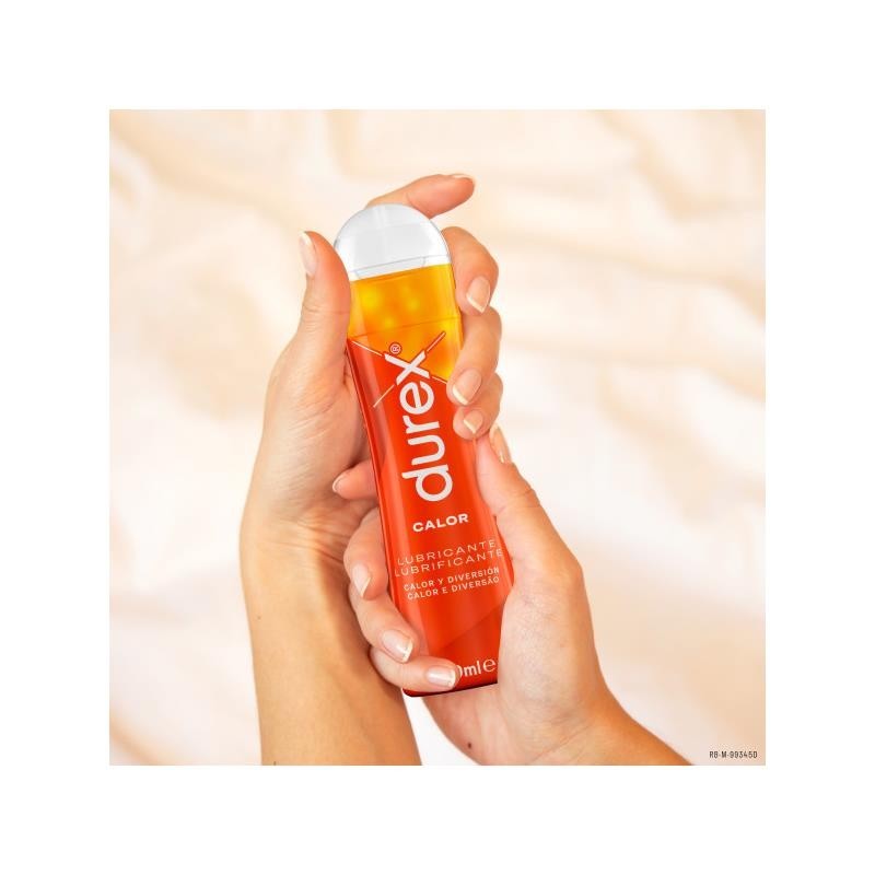 Lubrifiant Durex play chaud 50 ml
