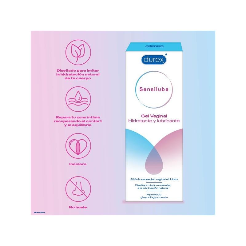 Lubrifiant Vaginal Hydratant Sensilube 40 ml