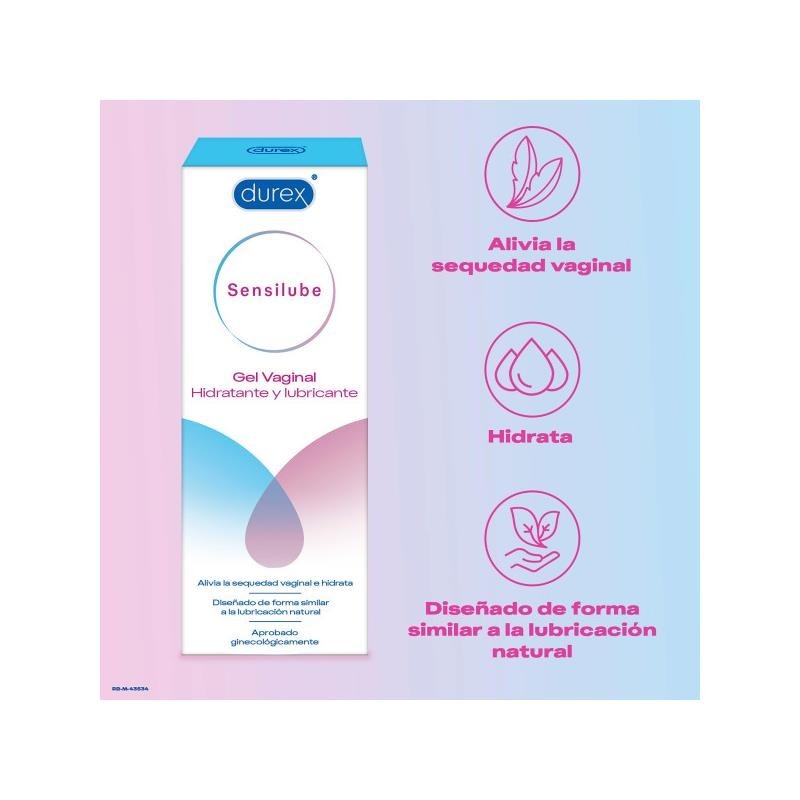 Lubrifiant Vaginal Hydratant Sensilube 40 ml