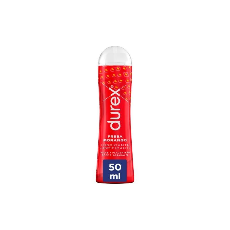 Lubrifiant Durex play fraise 50 ml