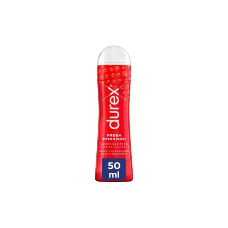 Lubrifiant Durex play fraise 50 ml