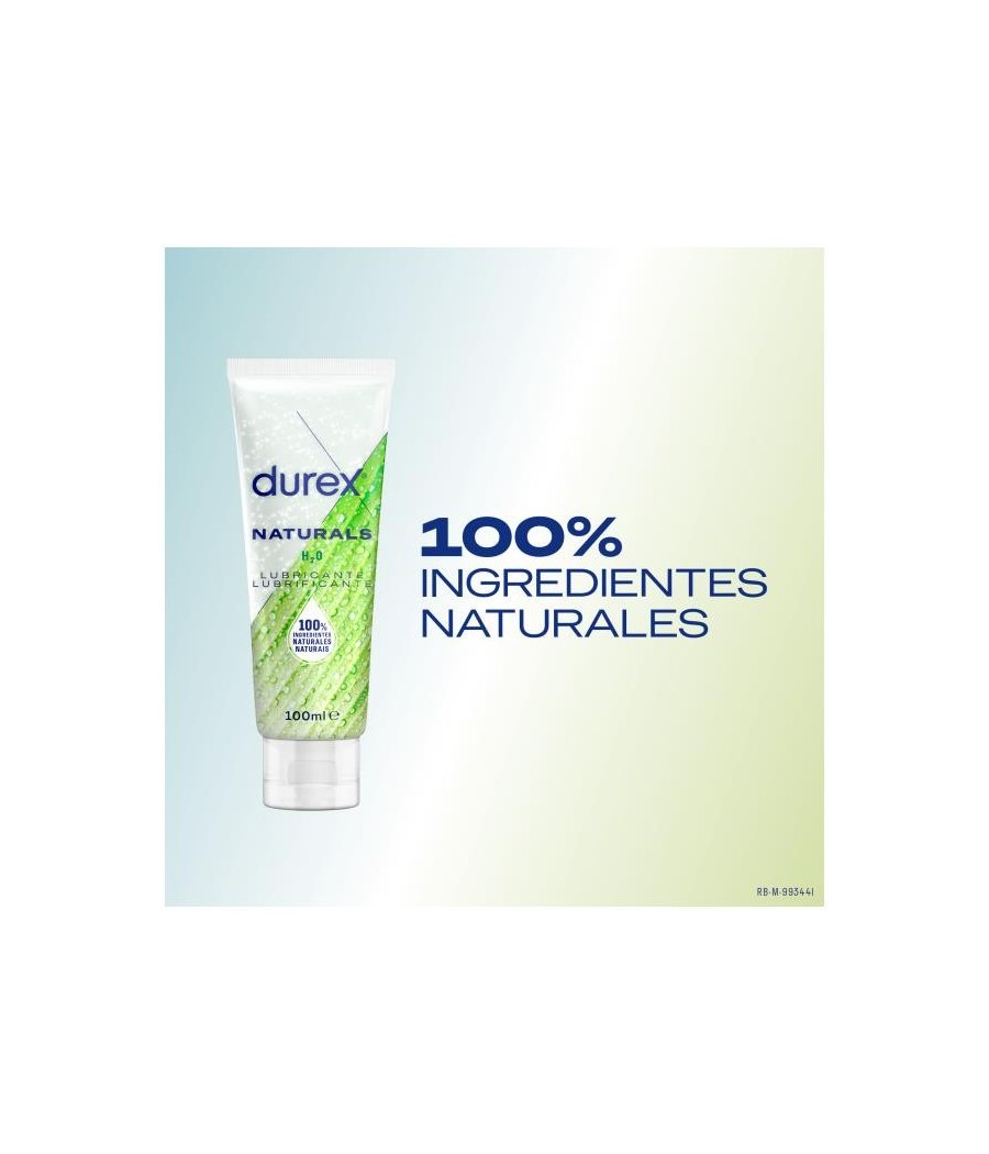 Gel Lubrifiant naturels 100 ml