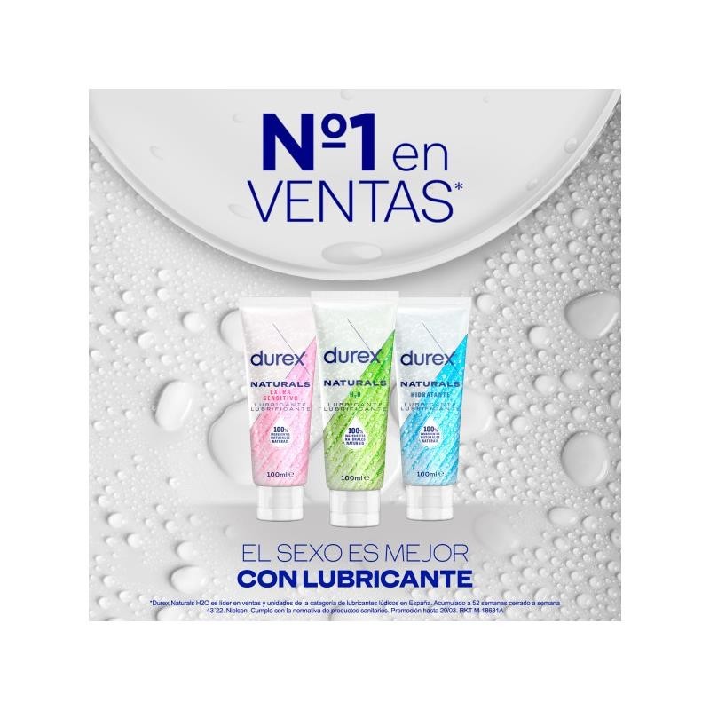 Gel Lubrifiant naturels 100 ml