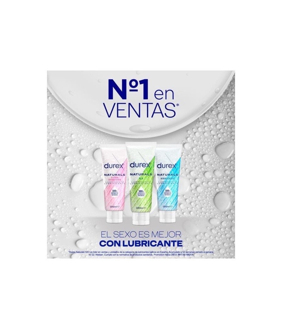 Gel Lubrifiant naturels 100 ml