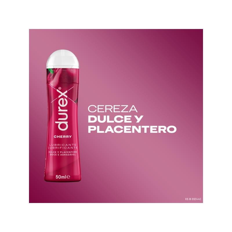 Lubrifiant Durex play Cerise 50 ml