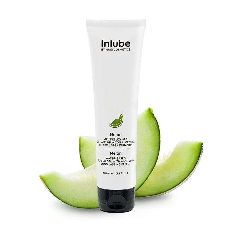 Lubrifiant à Base eau melon Inlube 100 ml
