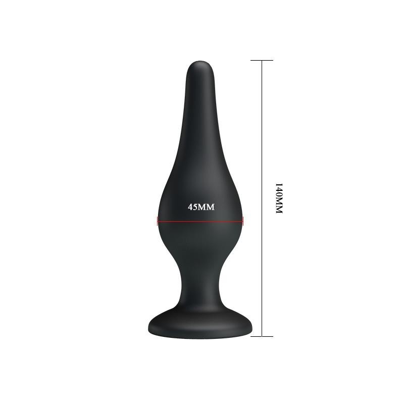 Plug Anal Silicone 14 cm