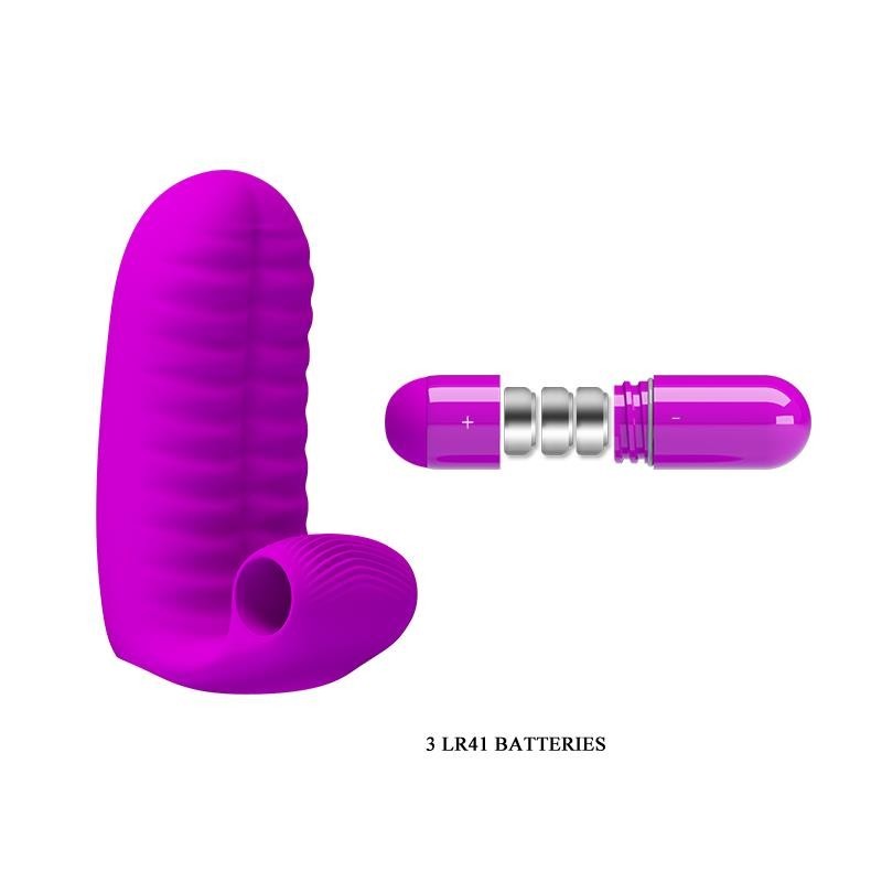 Housse pour le doigt Abbott couleur rose