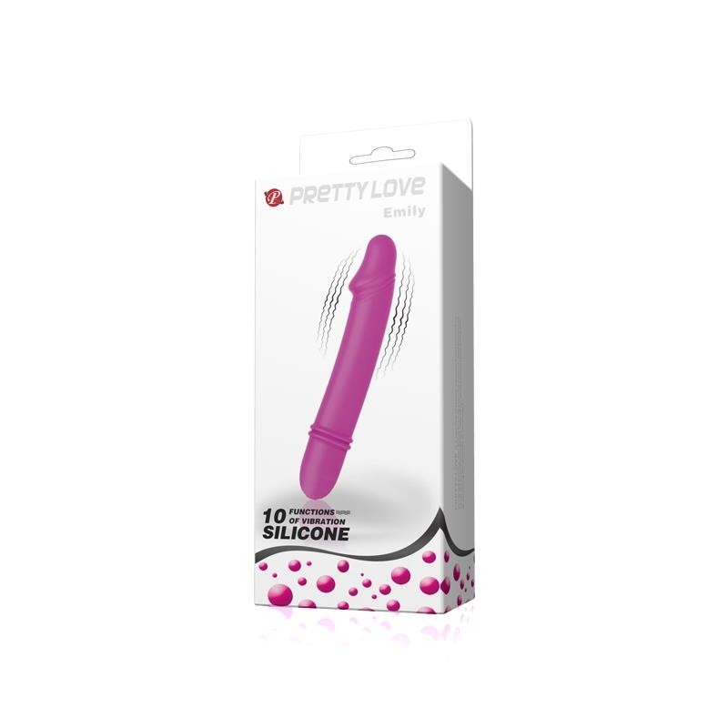 Vibromasseur Emili Couleur rose Clave 90