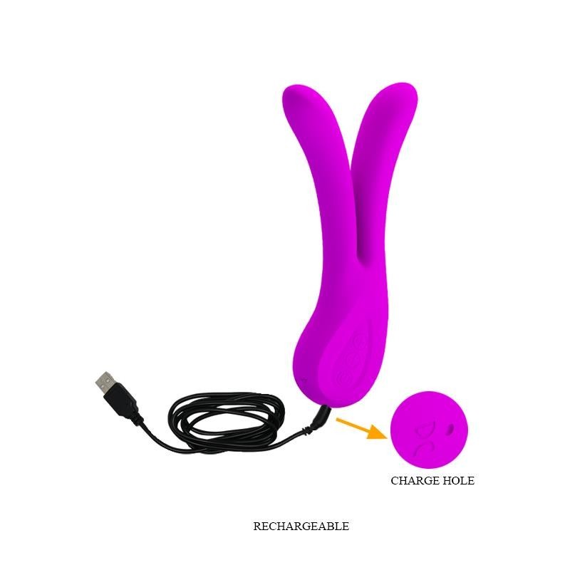 Stimulateur Ulysses rose