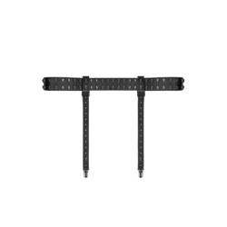 Ouch! Skulls and Bones jarretelle avec tetes de morts