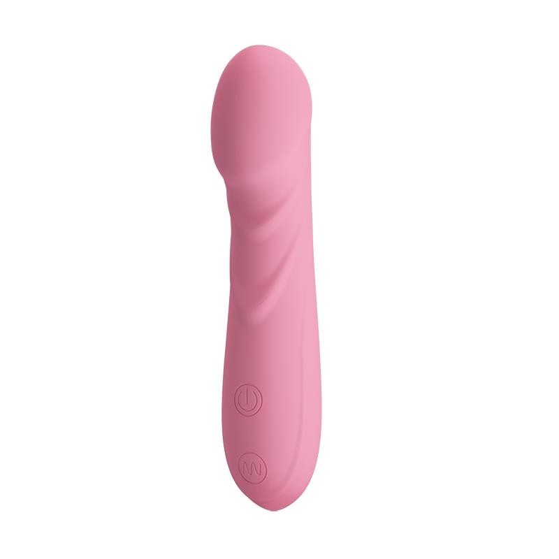 Vibromasseur Candice Couleur rose clair